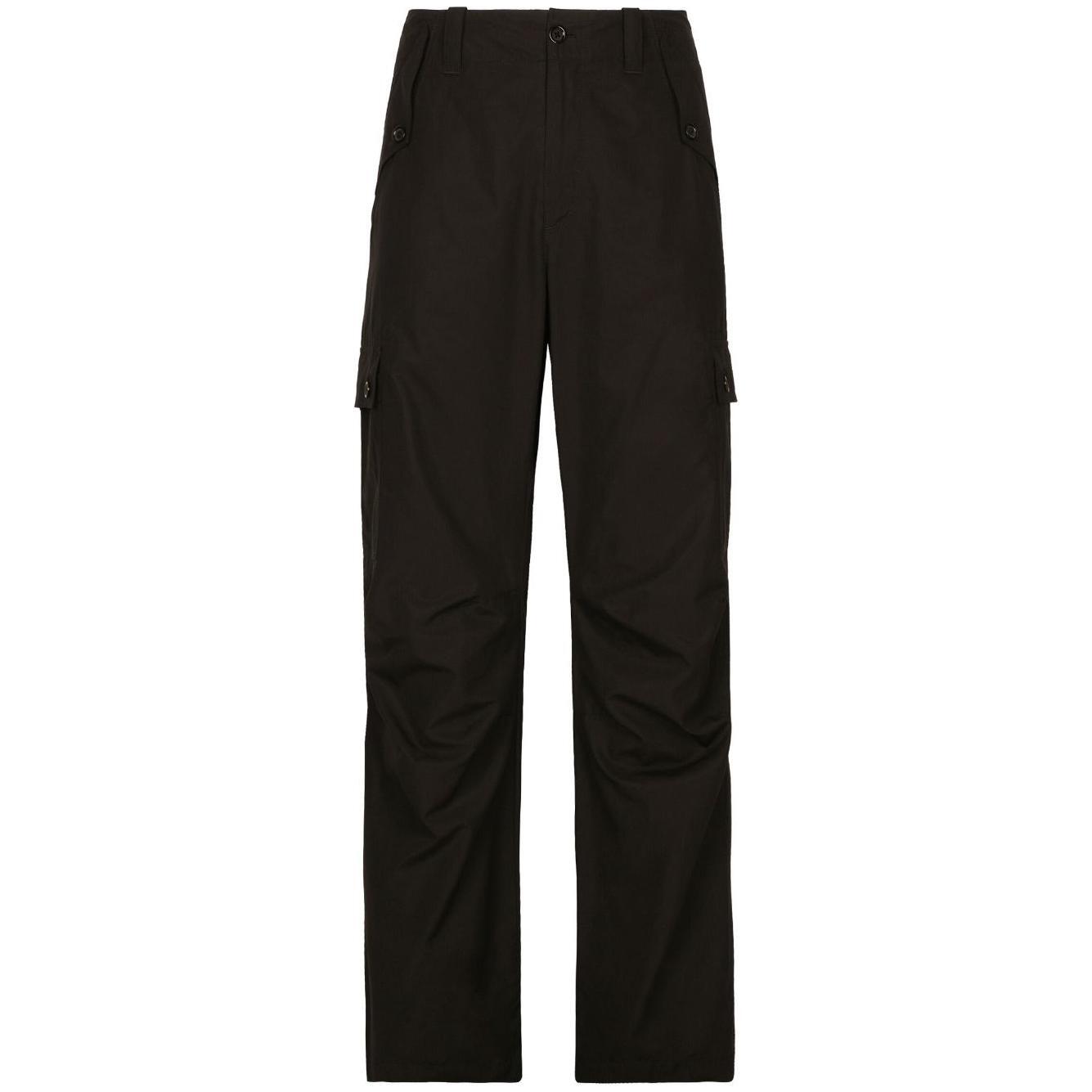 Dolce & Gabbana Cargo With Logo Plaque GV3OHTFU5PYN0000