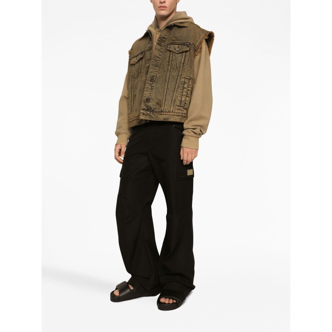 Dolce & Gabbana Cargo With Logo Plaque GV3OHTFU5PYN0000