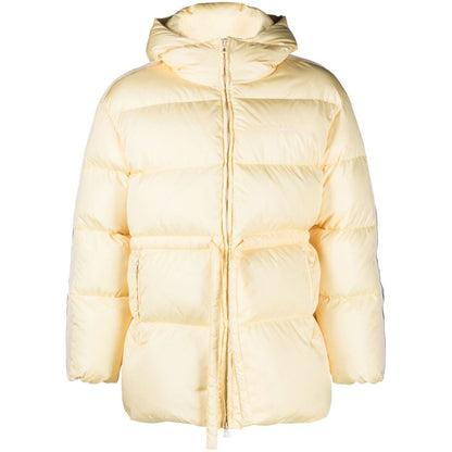 Palm Angels Coats Beige