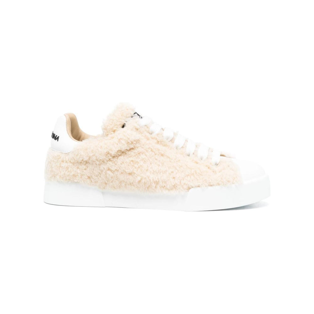 Dolce & Gabbana leather sneakers with embossed logo CK1545AO0228Z101