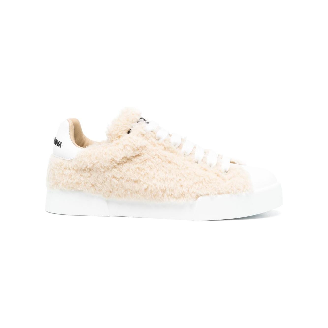 Dolce & Gabbana leather sneakers with embossed logo CK1545AO0228Z101