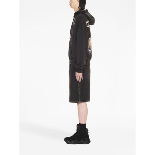 Off White Digit Bacchus Hoodie OMBB119F23FLE0051084