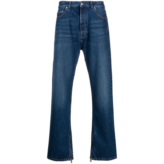 Off White High-waisted straight jeans OMYA177F23DEN0024400