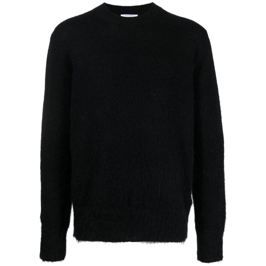 Off White Arrow Crewneck Sweater OMHE170F23KNI0011061