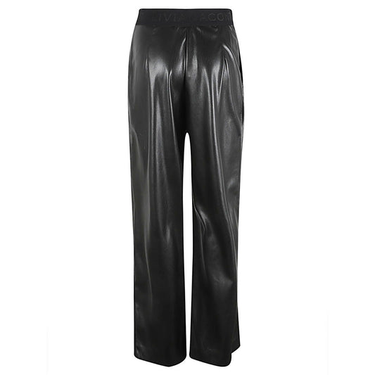 Liviana Conti Trousers Black Trousers