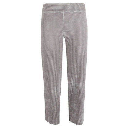 AVENUE MONTAIGNE Trousers Silver Trousers