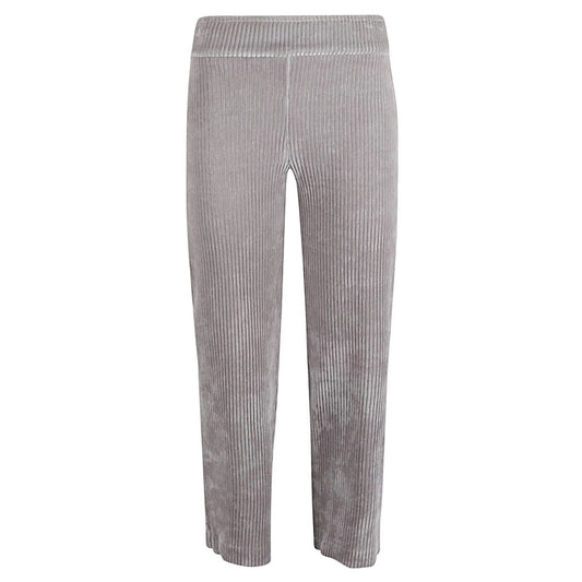AVENUE MONTAIGNE Trousers Silver Trousers