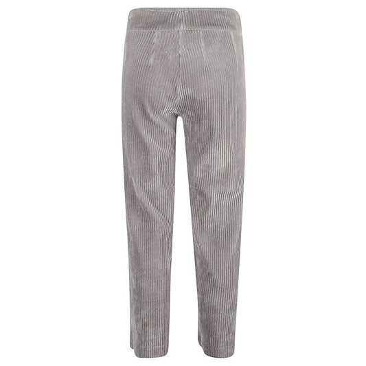 AVENUE MONTAIGNE Trousers Silver Trousers
