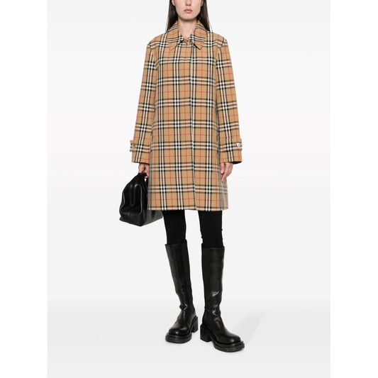 Burberry Checked jacket Coats