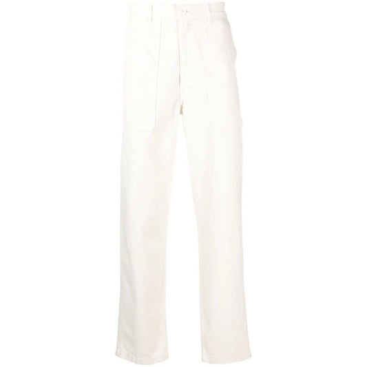 PALMES Trousers White BROOMOFFWHITE