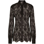Dolce & Gabbana Semi-transparent shirt Shirts