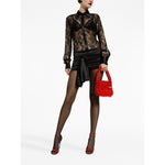 Dolce & Gabbana Semi-transparent shirt Shirts