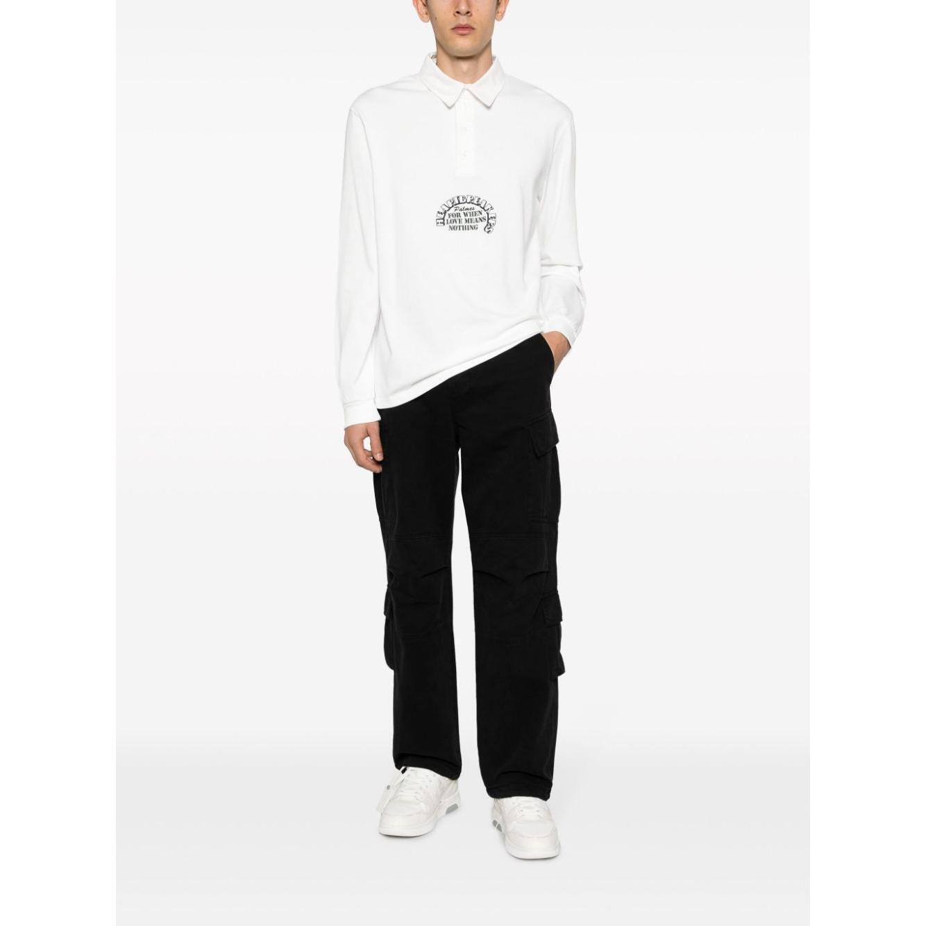 PALMES Shirts White HEARTBREAKERSOFFWHITE