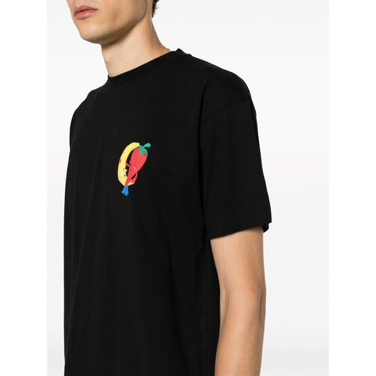 SKY HIGH FARM WORKWEAR T-shirts and Polos Black SHF04T031BLACK
