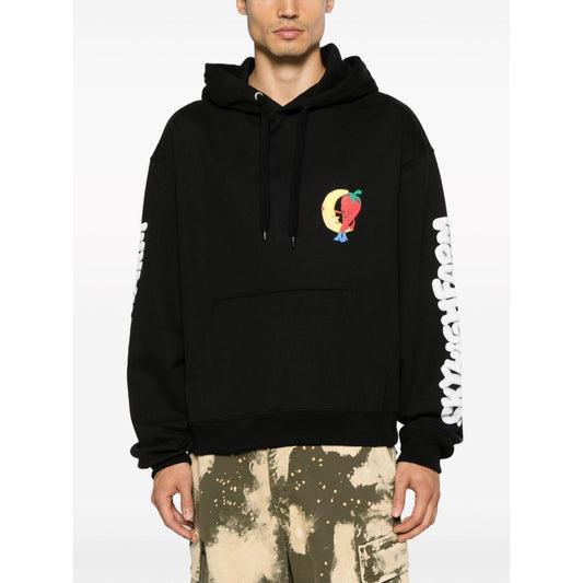 SKY HIGH FARM WORKWEAR Sweaters Black SHF04T041BLACK