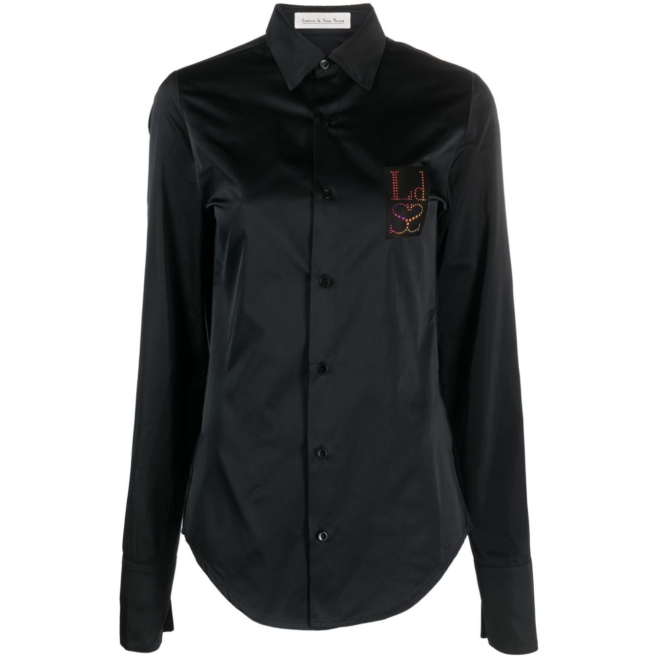LUDOVIC DE SAINT SERNIN Shirts Black Shirts
