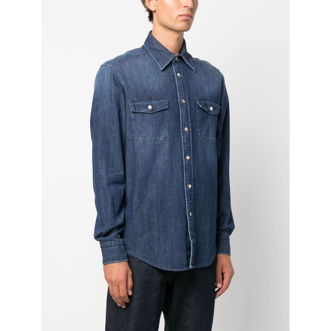 Boglioli Shirts Denim 589LFB28660730