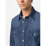 Boglioli Shirts Denim 589LFB28660730