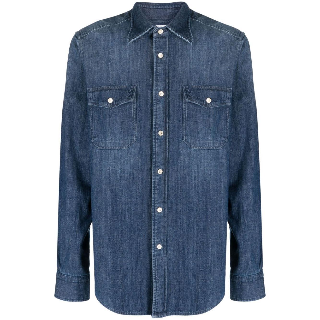 Boglioli Shirts Denim 589LFB28660730