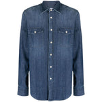 Boglioli Shirts Denim 589LFB28660730