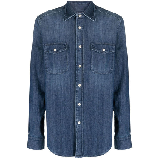 Boglioli Shirts Denim 589LFB28660730
