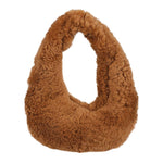 Anita Bilardi Faux fur shoulder bag