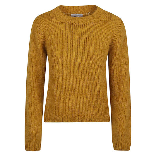 Niu Sweaters Yellow AW23723W016CANARIO