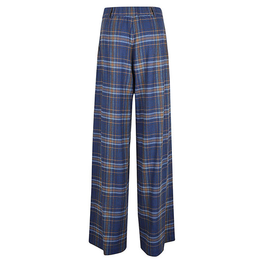 Niu Trousers Blue AW23208T075ISLA
