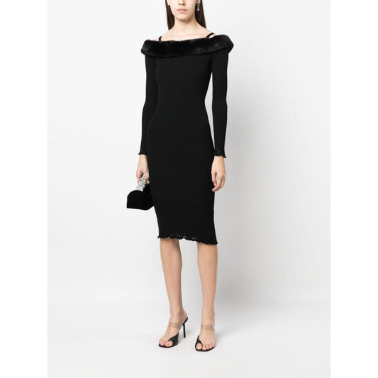 Blumarine Dresses Black 2A384BN0990