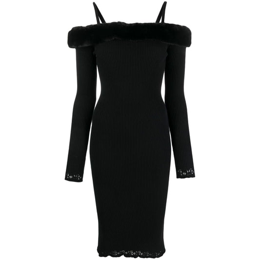 Blumarine Dresses Black 2A384BN0990
