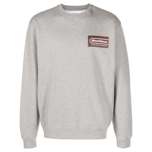 PALMES Sweaters Grey MRPALMESGRAYMELANGE