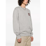 PALMES Sweaters Grey MRPALMESGRAYMELANGE