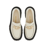 Ferragamo Gancini-plaque Leather Loafers Boots