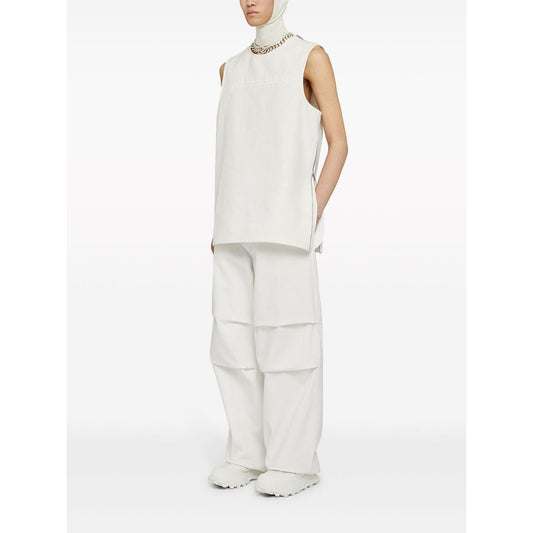 JIL SANDER FASHION Trousers White J21KA0163J46463102