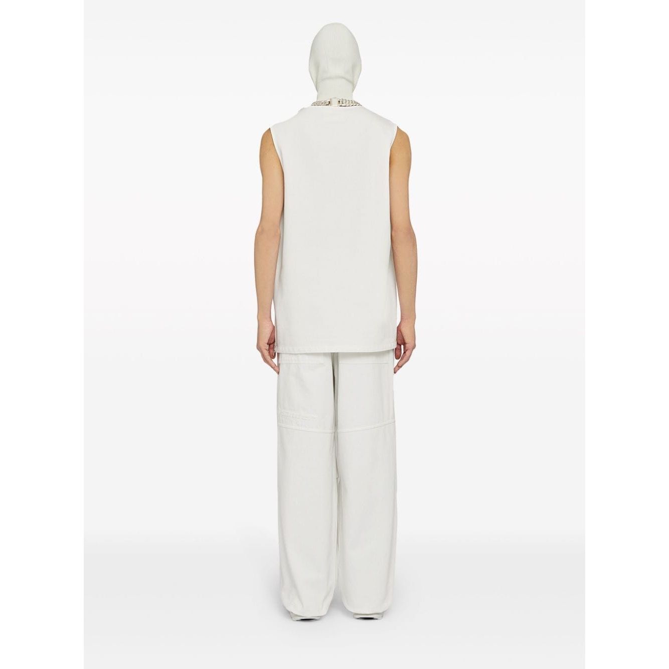 JIL SANDER FASHION Trousers White J21KA0163J46463102