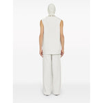 JIL SANDER FASHION Trousers White J21KA0163J46463102