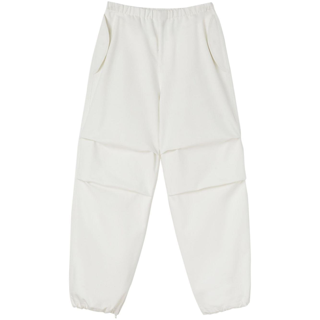 JIL SANDER FASHION Trousers White J21KA0163J46463102