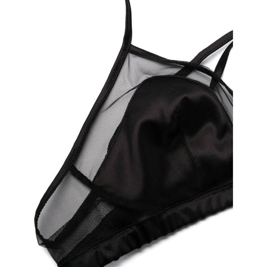 Dolce & Gabbana panelled tulle satin bra O1F24TONL25N0000