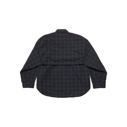 Balenciaga Checked pattern flannel shirt 751728TOM172952