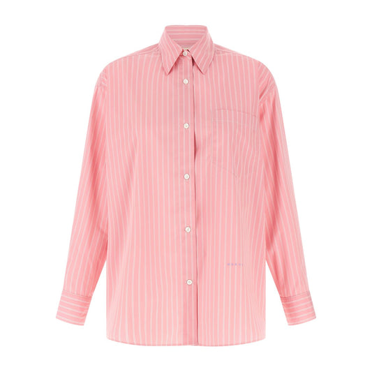 Marni Multicolor Cotton Blouse