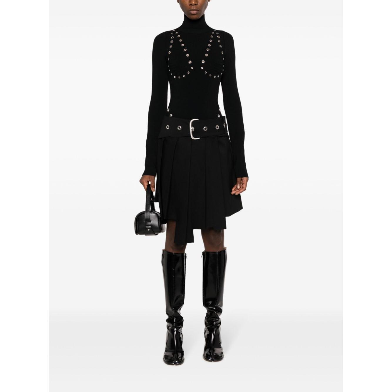 OFF WHITE FASHION Sweaters Black OWHF049F23KNI0011000