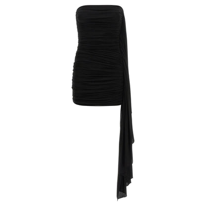 Alexander Wang Black Copper Short Dress