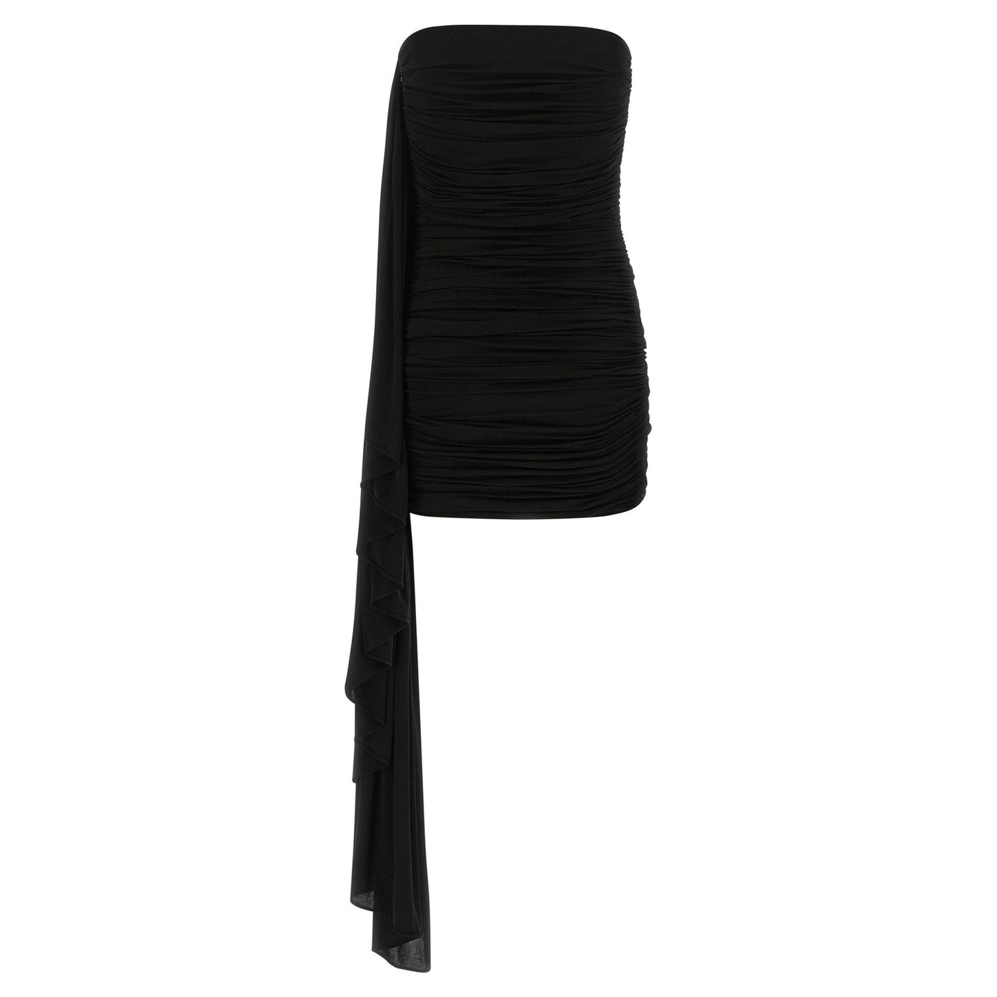 Alexander Wang Black Copper Short Dress
