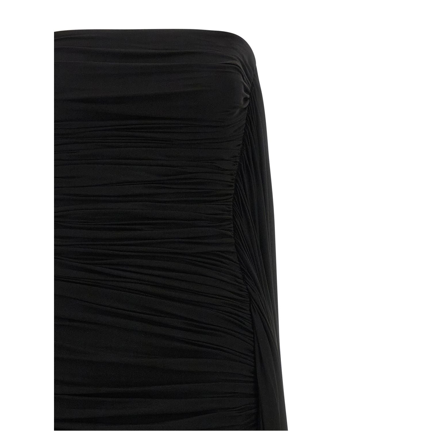 Alexander Wang Black Copper Short Dress