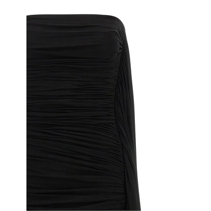 Alexander Wang Black Copper Short Dress
