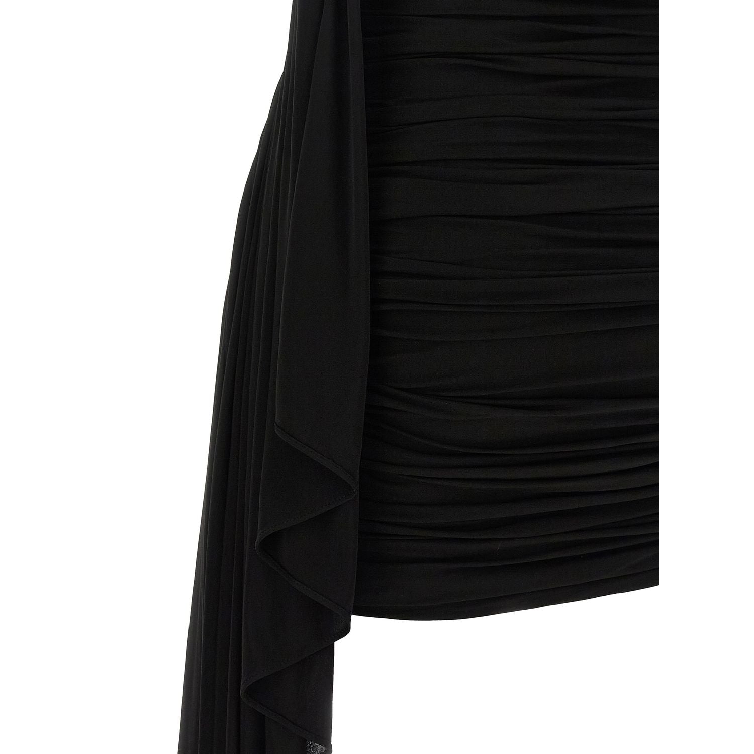 Alexander Wang Black Copper Short Dress