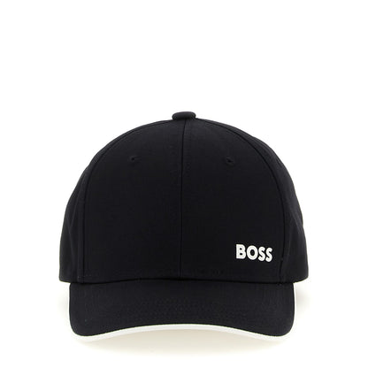 Hugo Boss Black Cotton Cap (Baseball Hat)