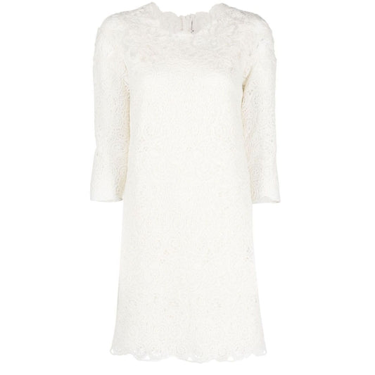 Ermanno Scervino Wool blend short dress