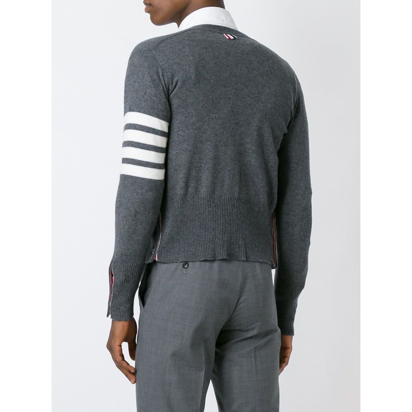 Thom Browne Sweaters Grey Topwear