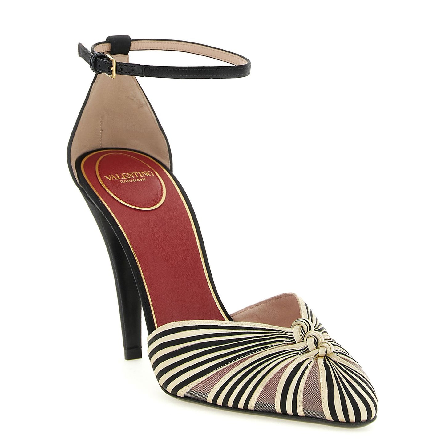Valentino Garavani Multicolor Viscose High Heel Pumps